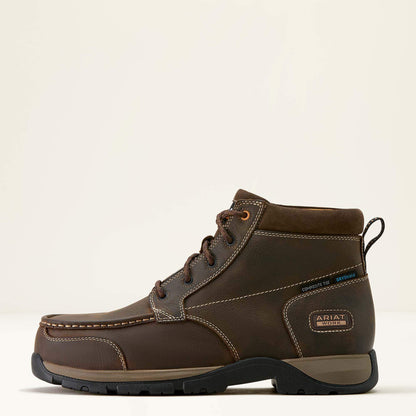 Ariat Men Edge Chukka 6" Waterproof Composite Toe Work Boot