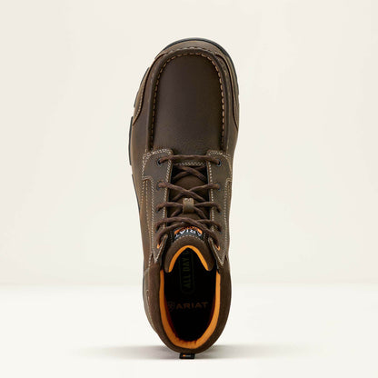 Ariat Men Edge Chukka 6" Waterproof Composite Toe Work Boot