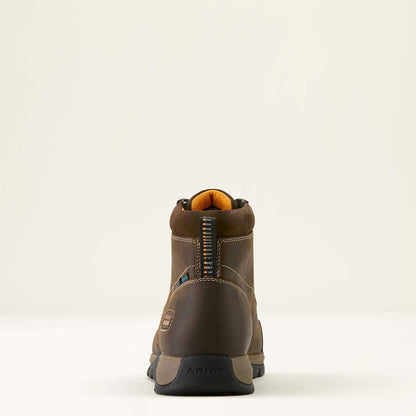 Ariat Men Edge Chukka 6" Waterproof Composite Toe Work Boot