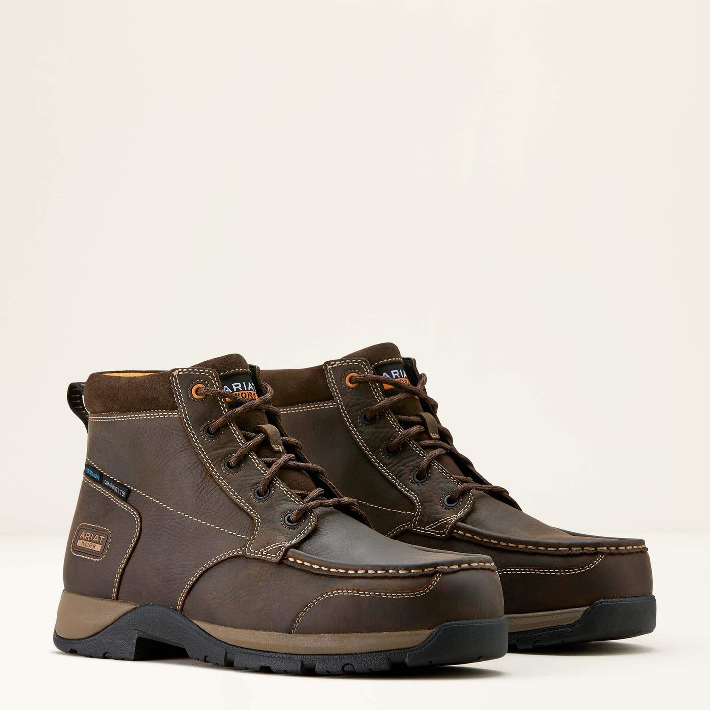 Ariat Men Edge Chukka 6" Waterproof Composite Toe Work Boot