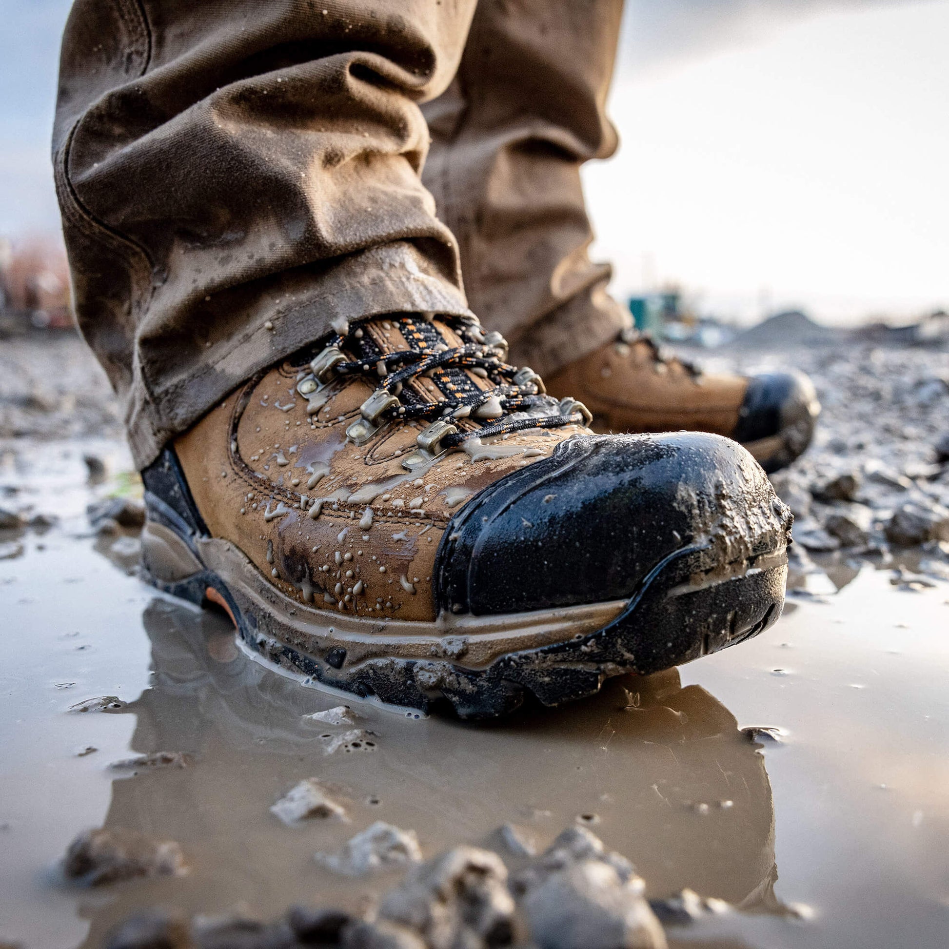 Ariat Men Endeavor 8" Waterproof Insulated Work Boot
