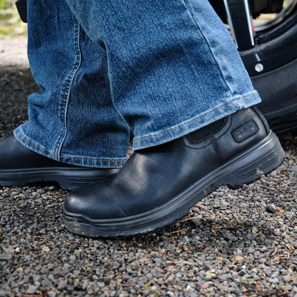 Ariat Men Turbo Chelsea Waterproof Work Boot