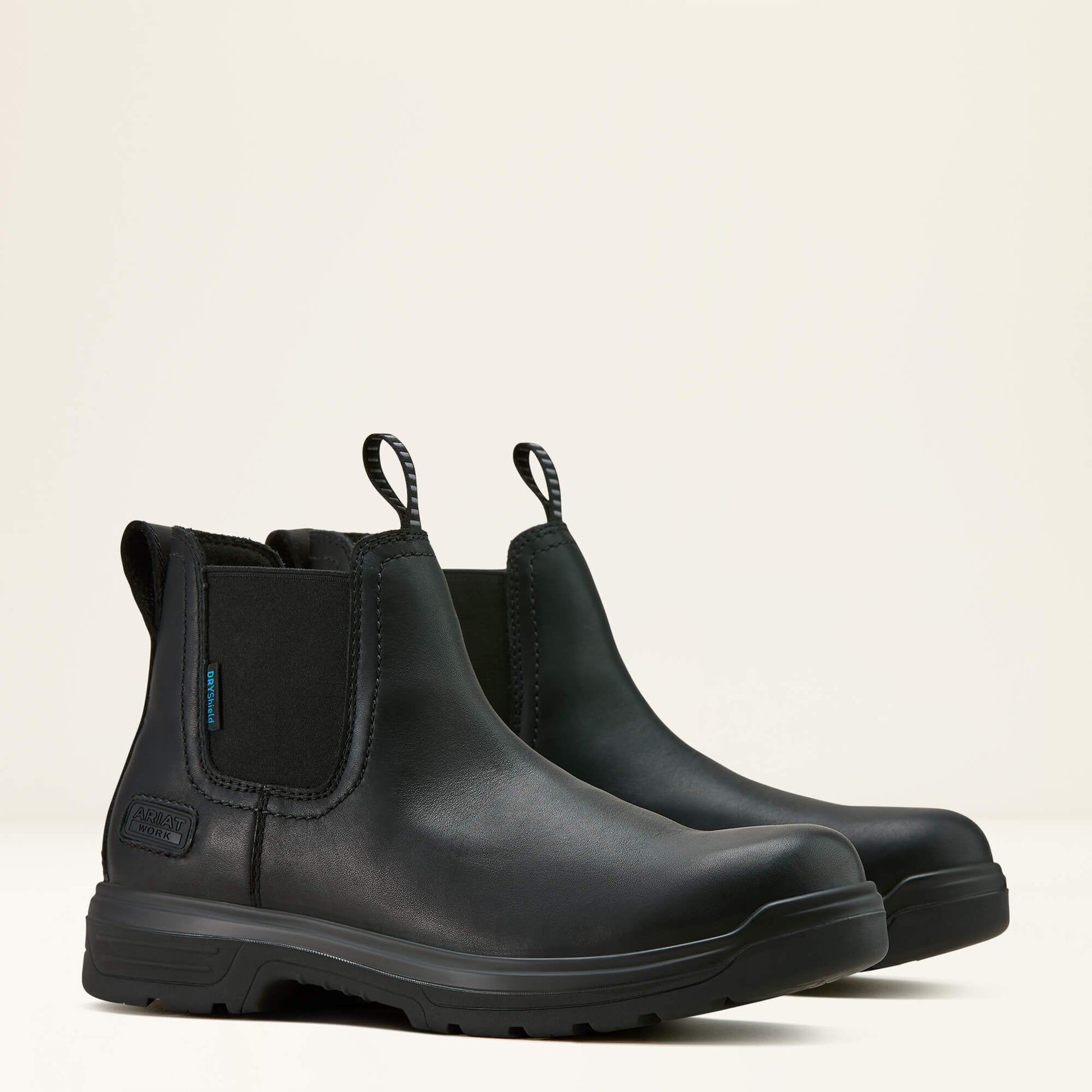 Ariat Men Turbo Chelsea Waterproof Work Boot