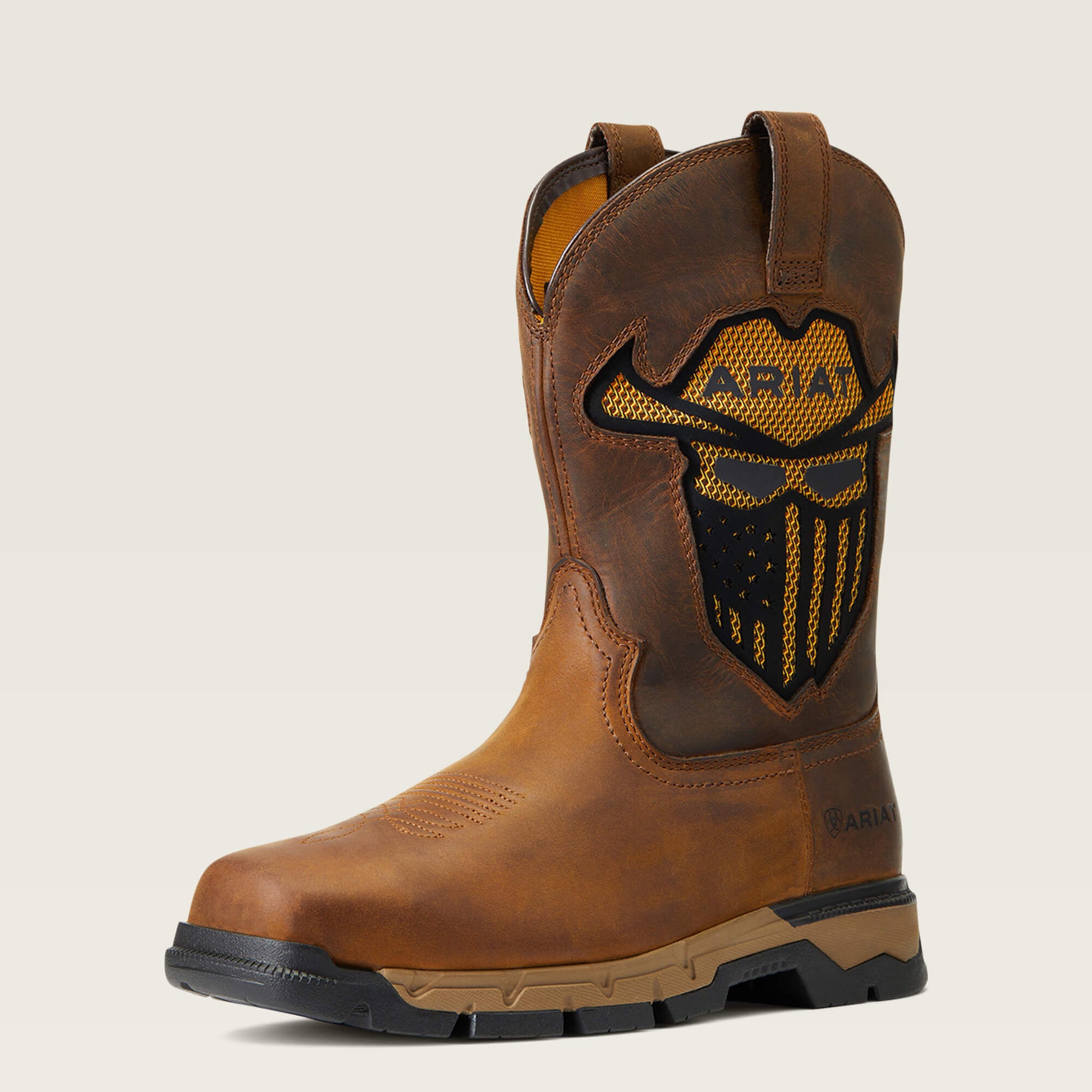 Ariat Men Rebar Flex Western VentTEK Incognito Work Boot