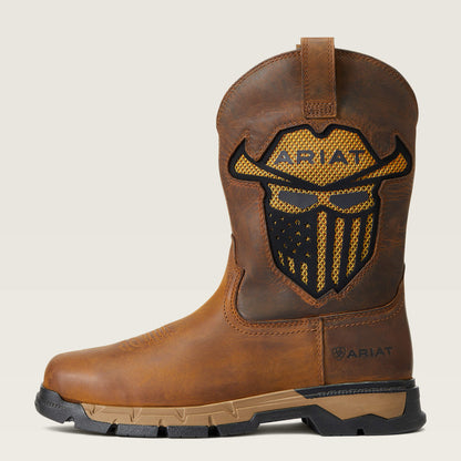 Ariat Men Rebar Flex Western VentTEK Incognito Work Boot