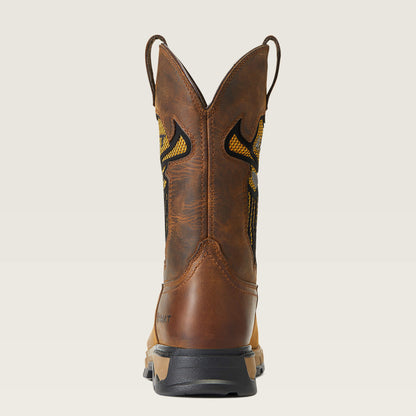 Ariat Men Rebar Flex Western VentTEK Incognito Work Boot