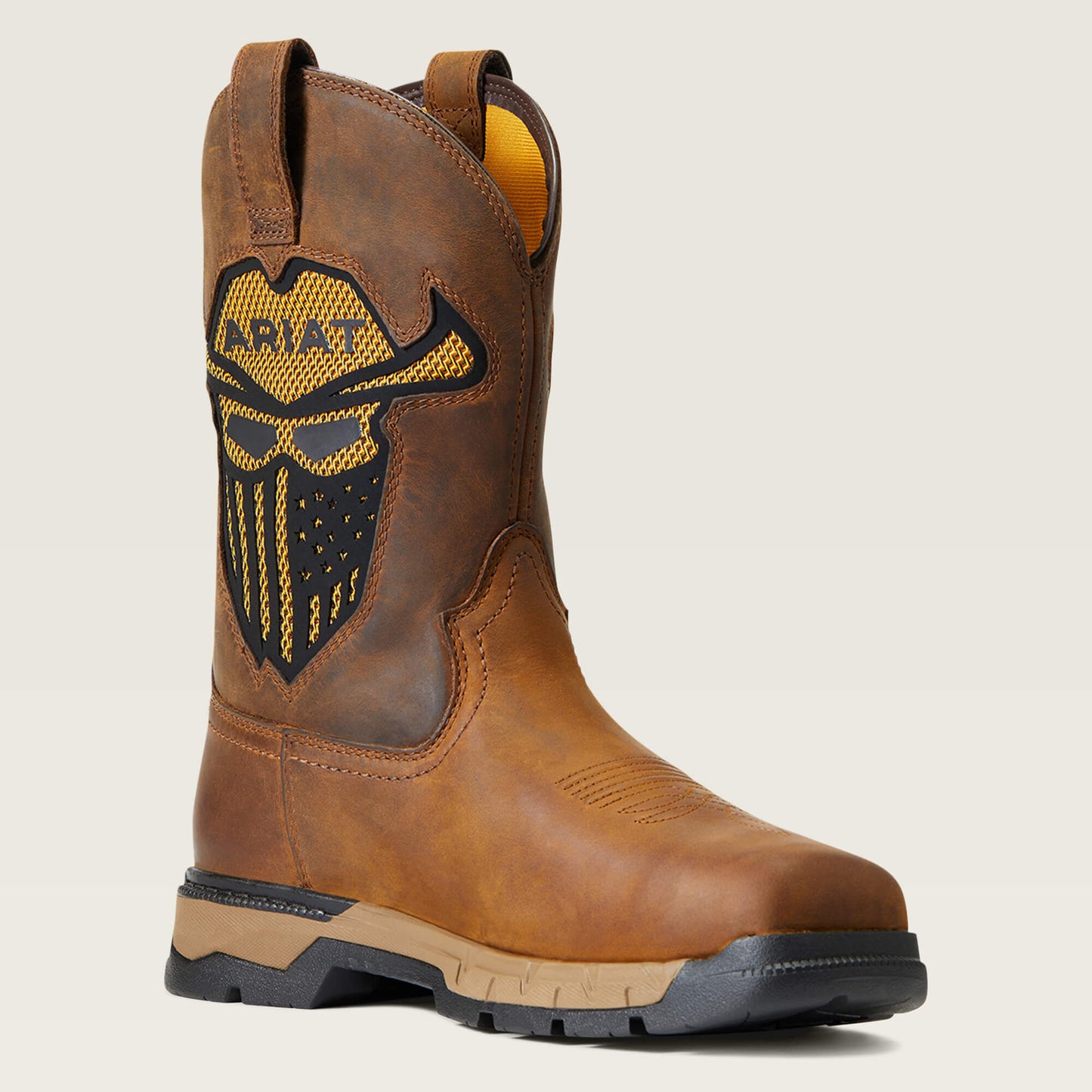 Ariat Men Rebar Flex Western VentTEK Incognito Work Boot