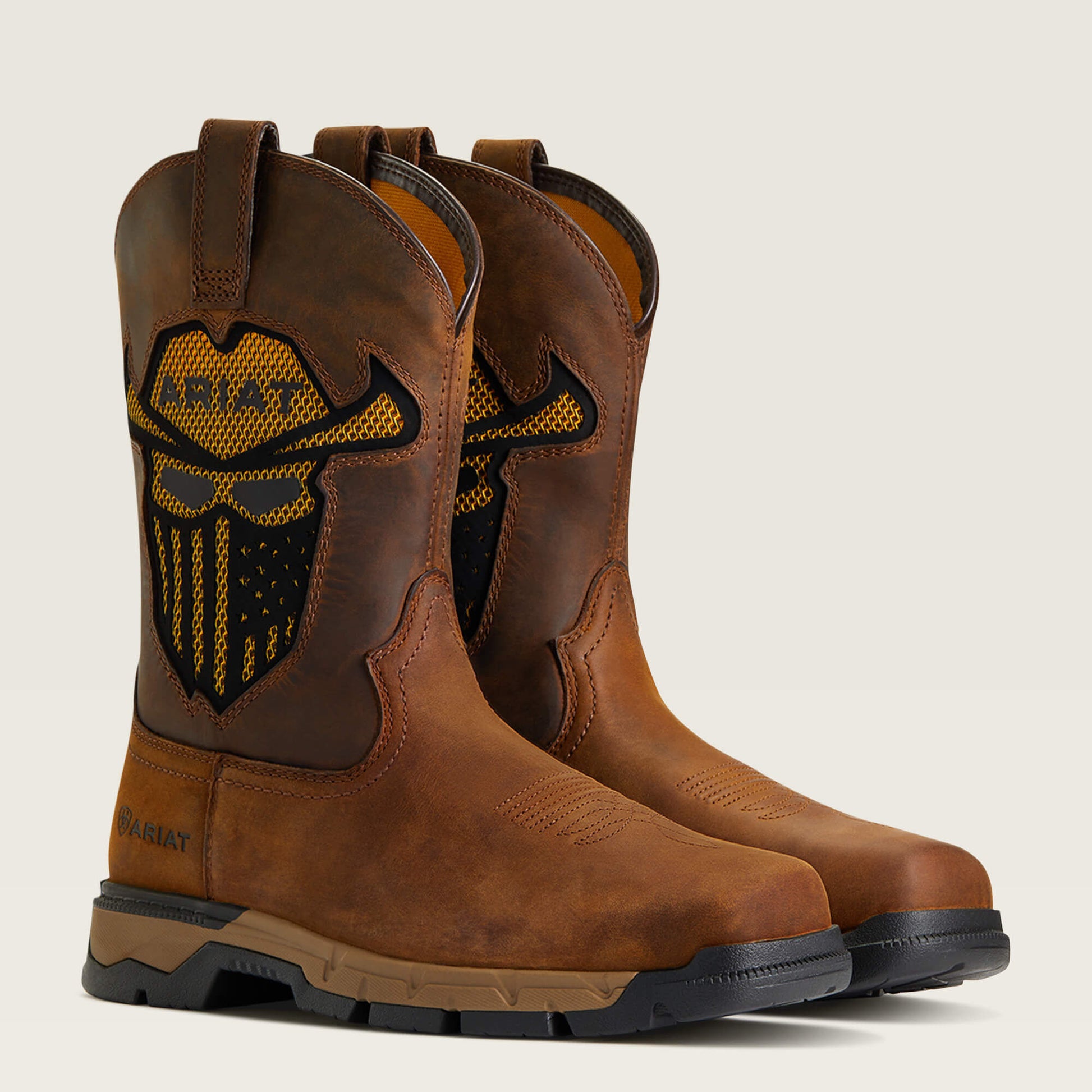 Ariat Men Rebar Flex Western VentTEK Incognito Work Boot