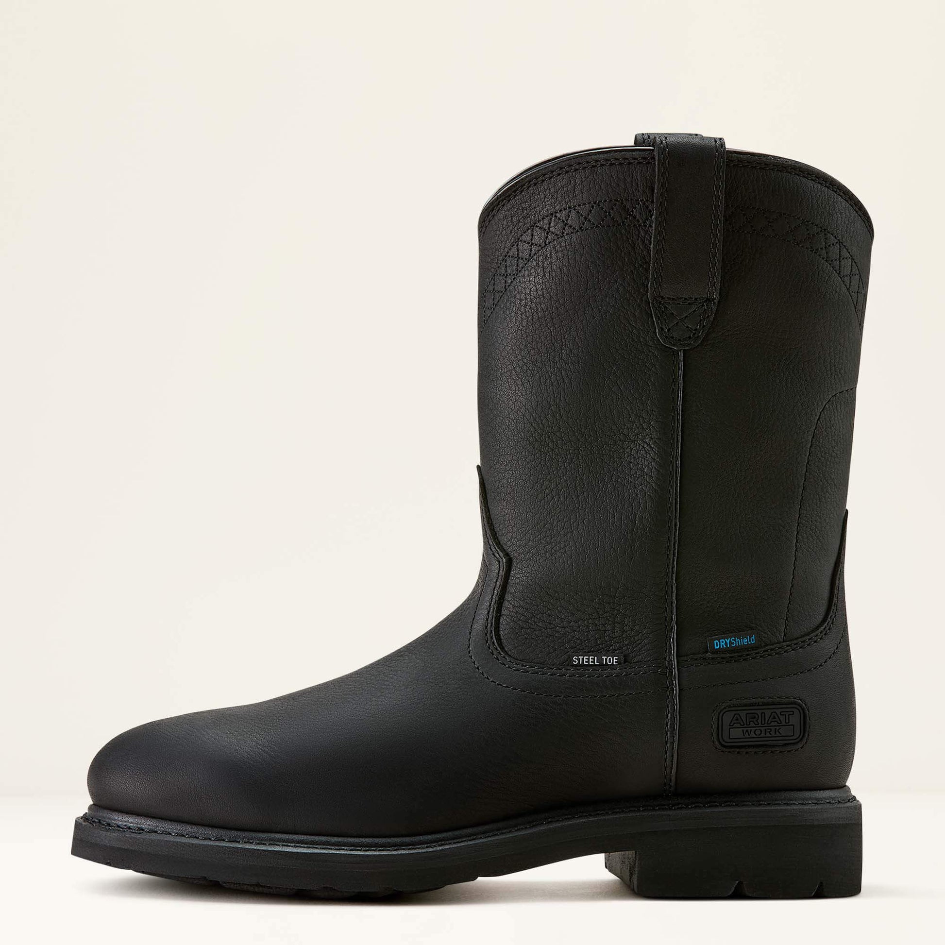Ariat Men Sierra Waterproof Roper Toe Steel Toe Work Boot