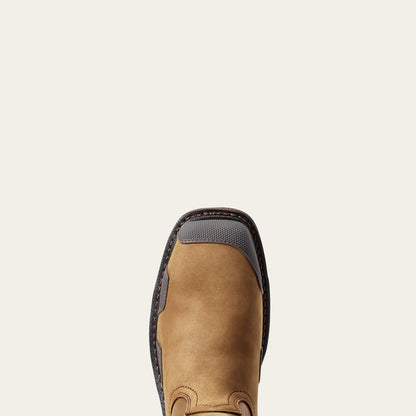 Ariat Men OverDrive Wide Square Toe Composite Toe Work Boot