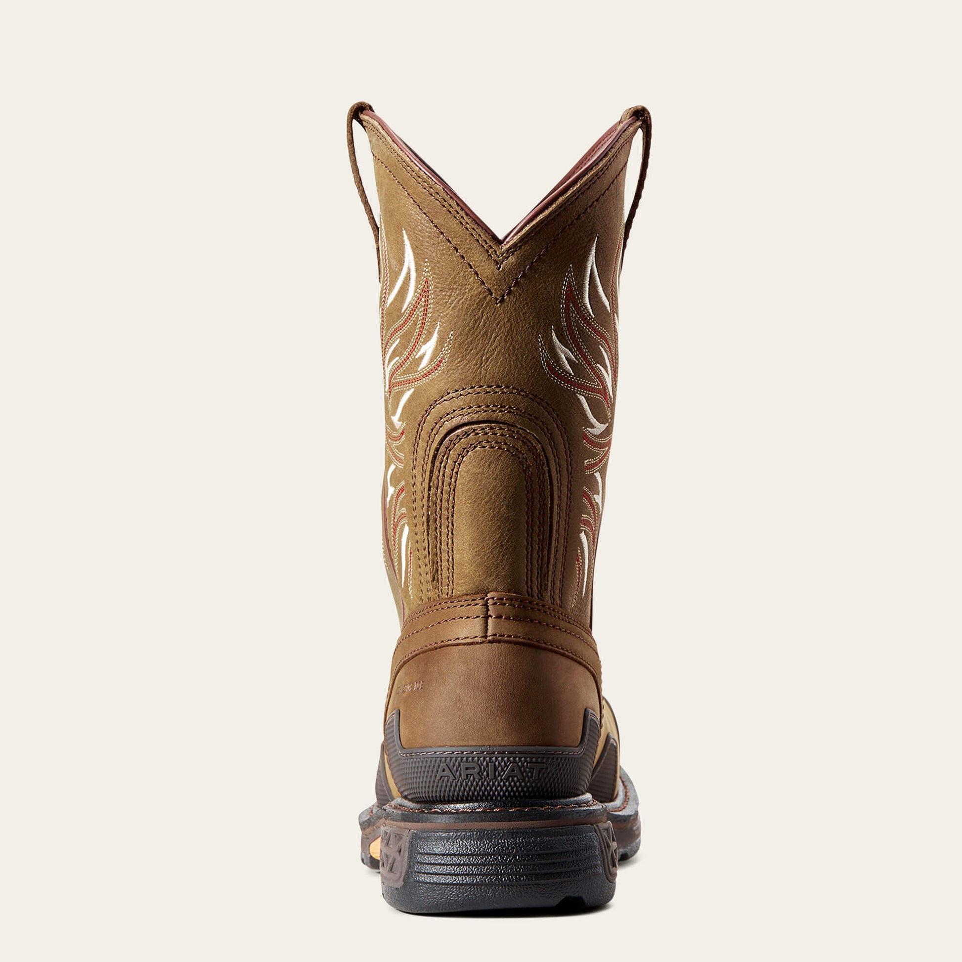 Ariat Men OverDrive Wide Square Toe Composite Toe Work Boot