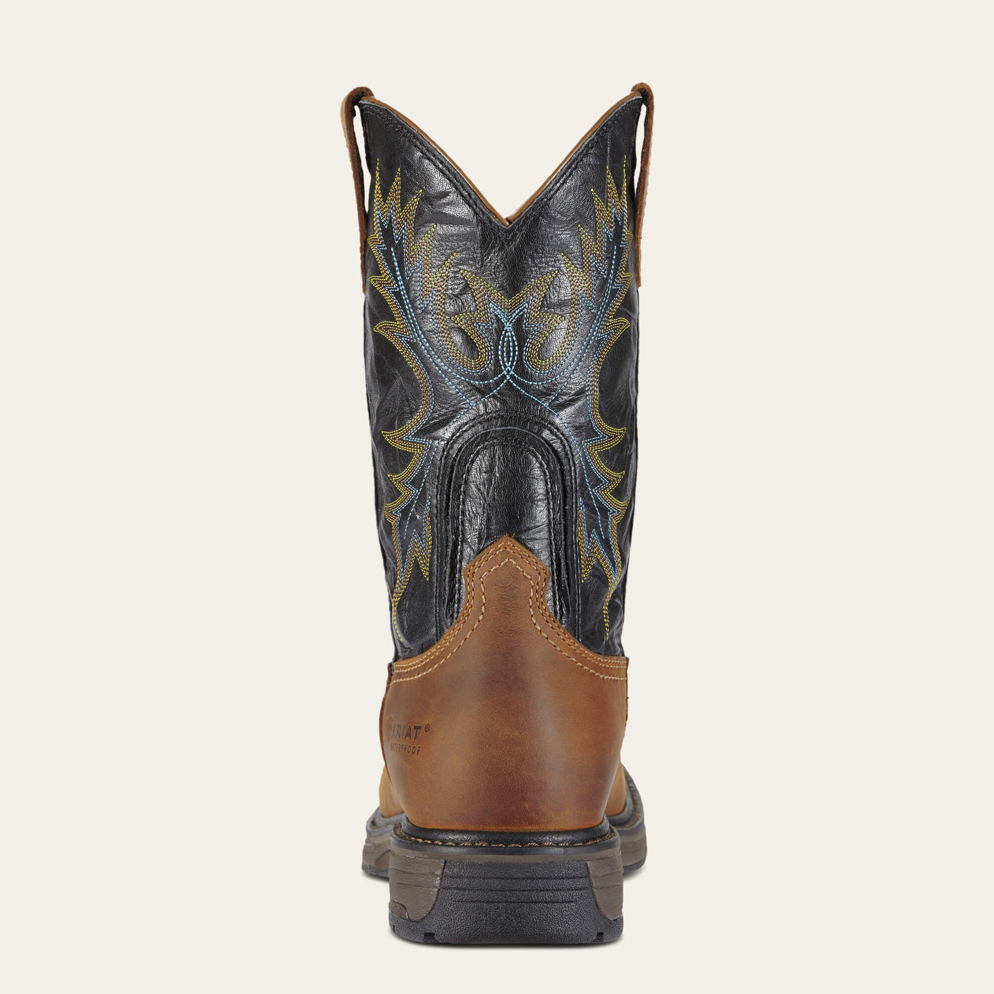 Ariat Men WorkHog Wide Square Toe Waterproof Steel Toe Work Boot