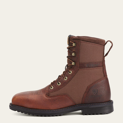 Ariat Men RigTek 8" Wide Square Toe Composite Toe Work Boot