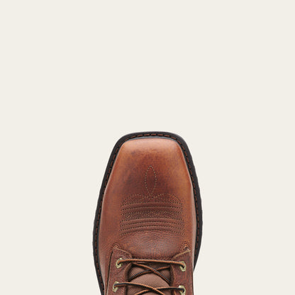 Ariat Men RigTek 8" Wide Square Toe Composite Toe Work Boot