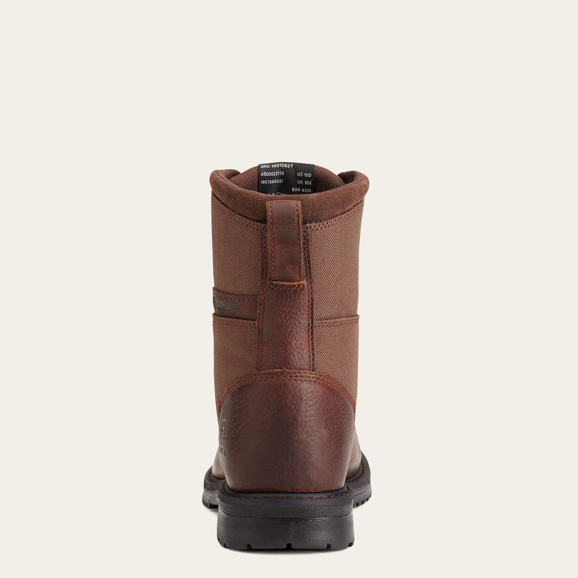 Ariat Men RigTek 8" Wide Square Toe Composite Toe Work Boot