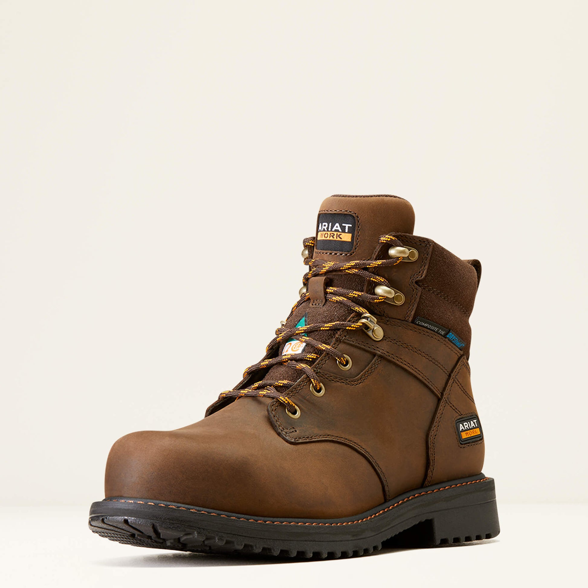 Ariat Men RigTEK 6" CSA Waterproof Composite Toe Work Boot
