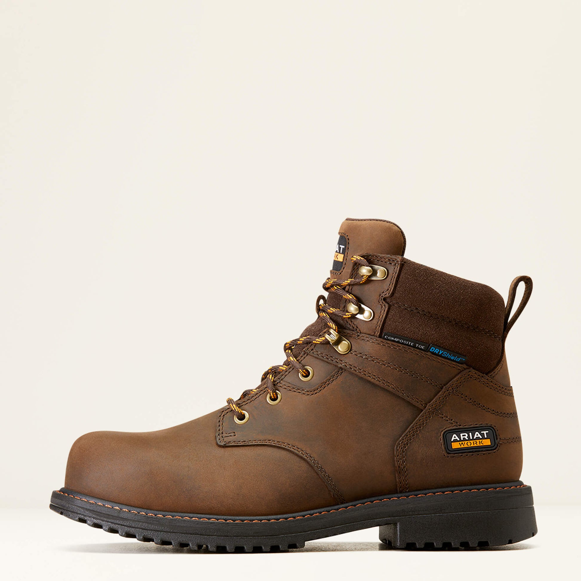 Ariat Men RigTEK 6" CSA Waterproof Composite Toe Work Boot