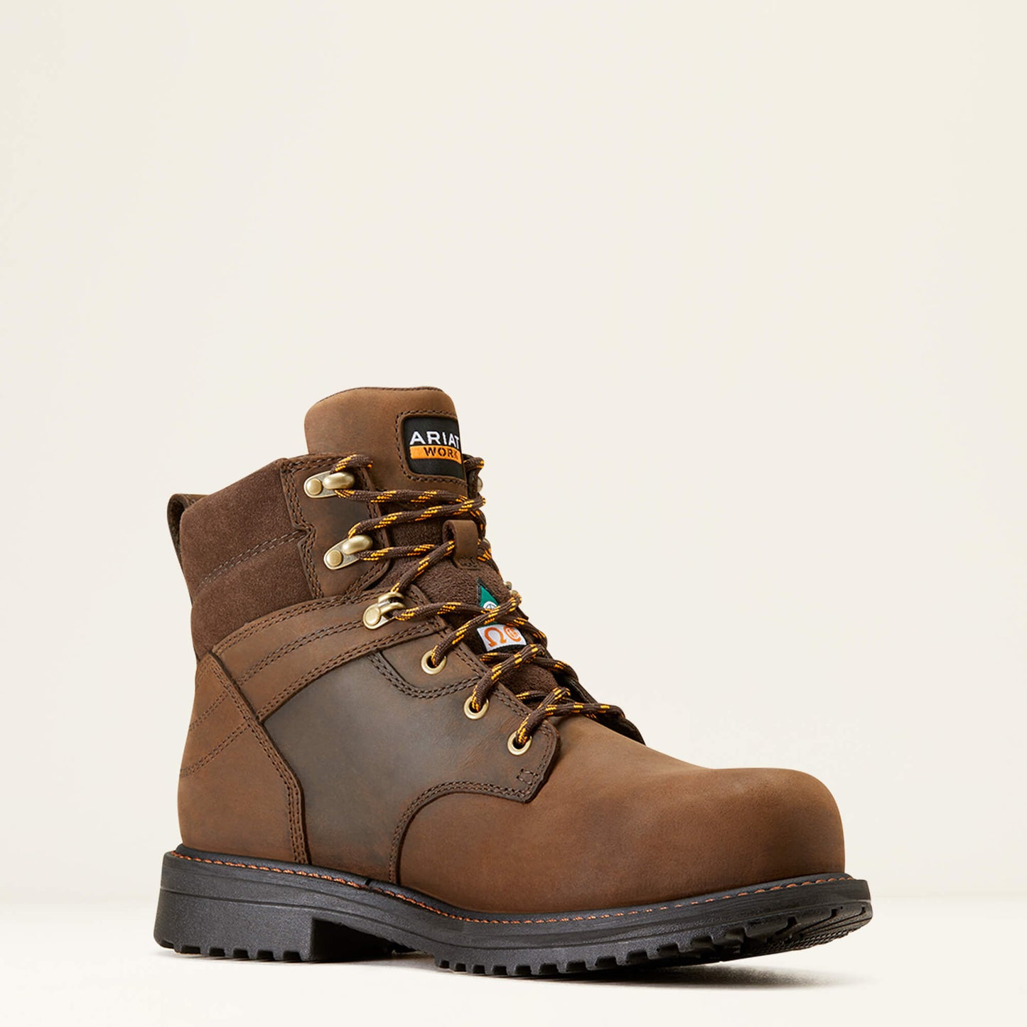 Ariat Men RigTEK 6" CSA Waterproof Composite Toe Work Boot