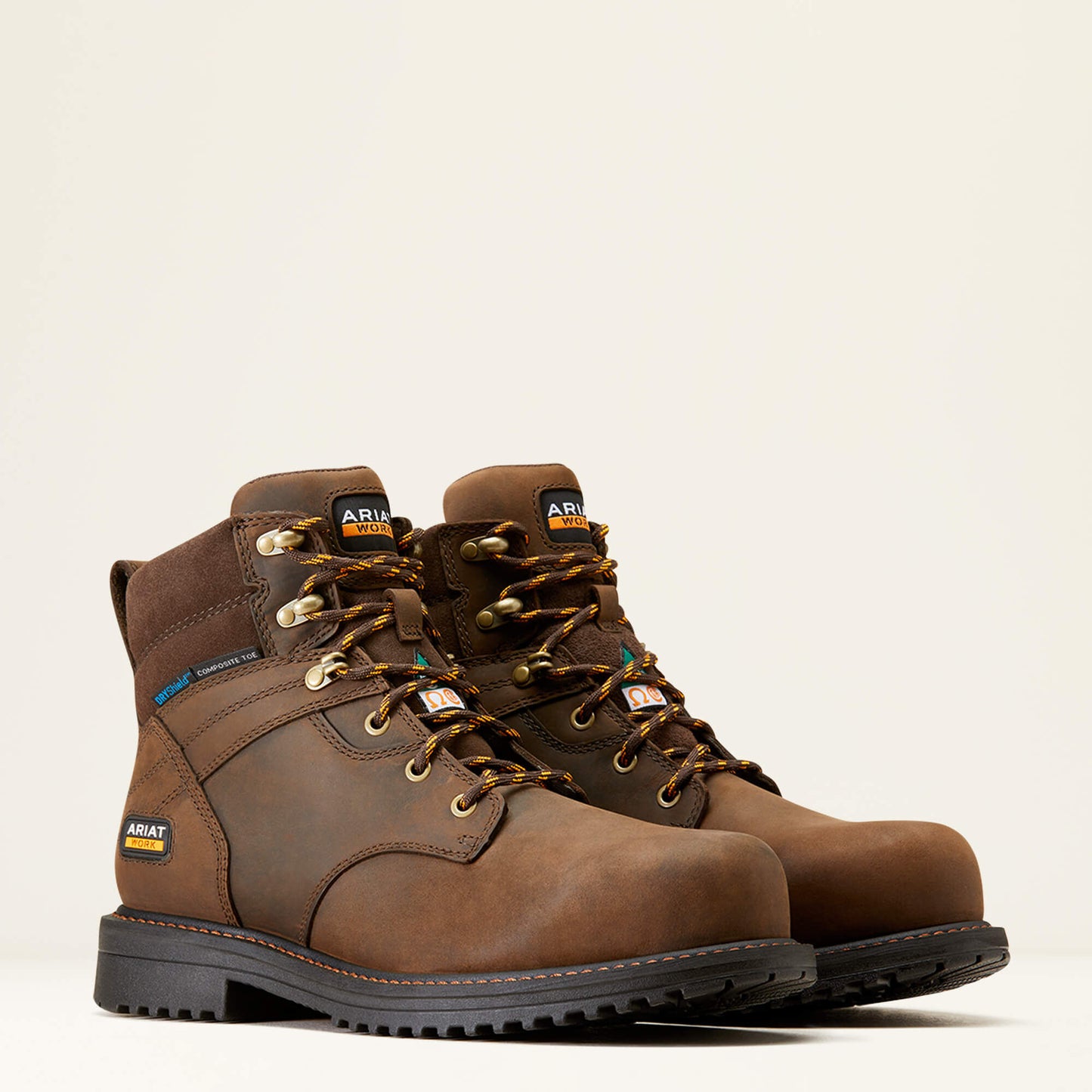 Ariat Men RigTEK 6" CSA Waterproof Composite Toe Work Boot