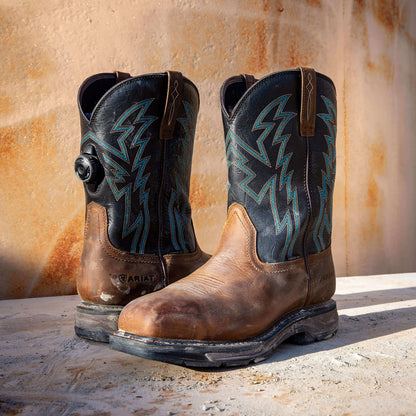Ariat Men WorkHog XT BOA Carbon Toe Work Boot