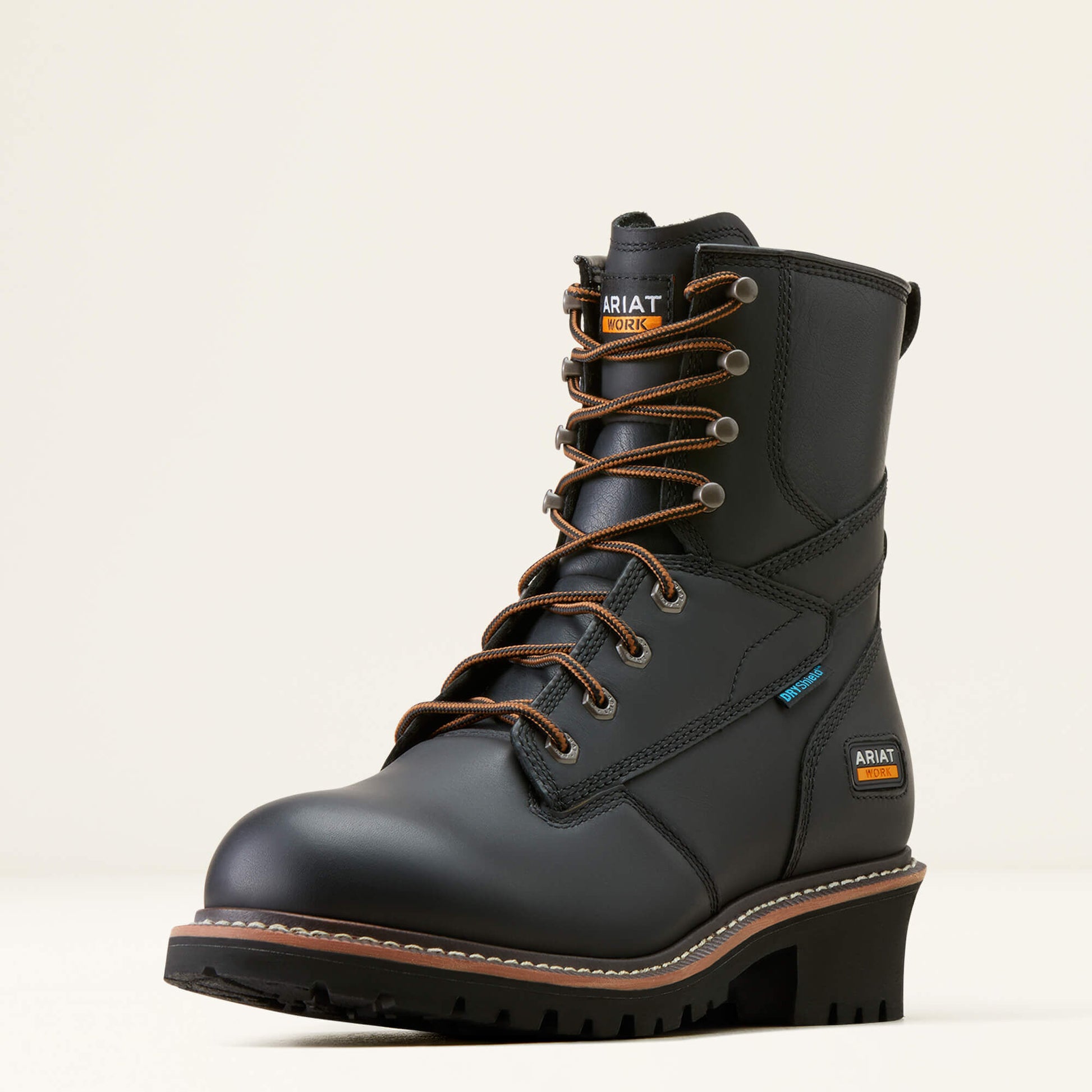Ariat Men Logger Shock Shield Waterproof Work Boot