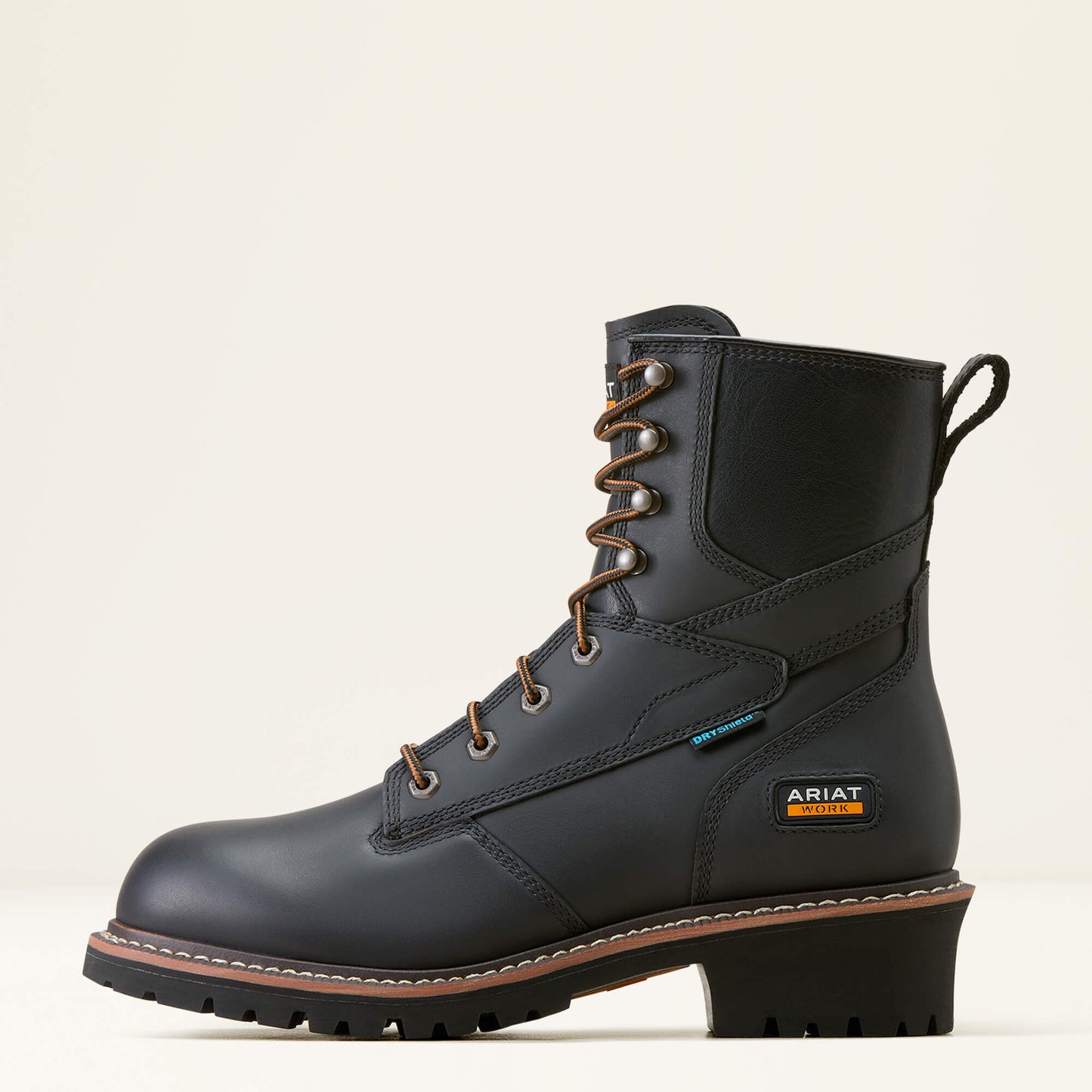 Ariat Men Logger Shock Shield Waterproof Work Boot