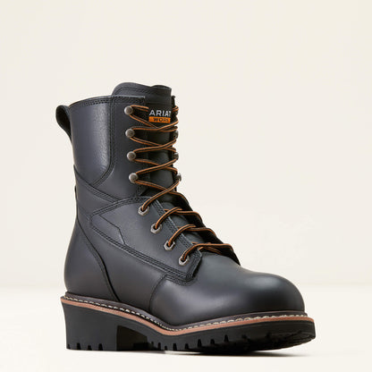 Ariat Men Logger Shock Shield Waterproof Work Boot