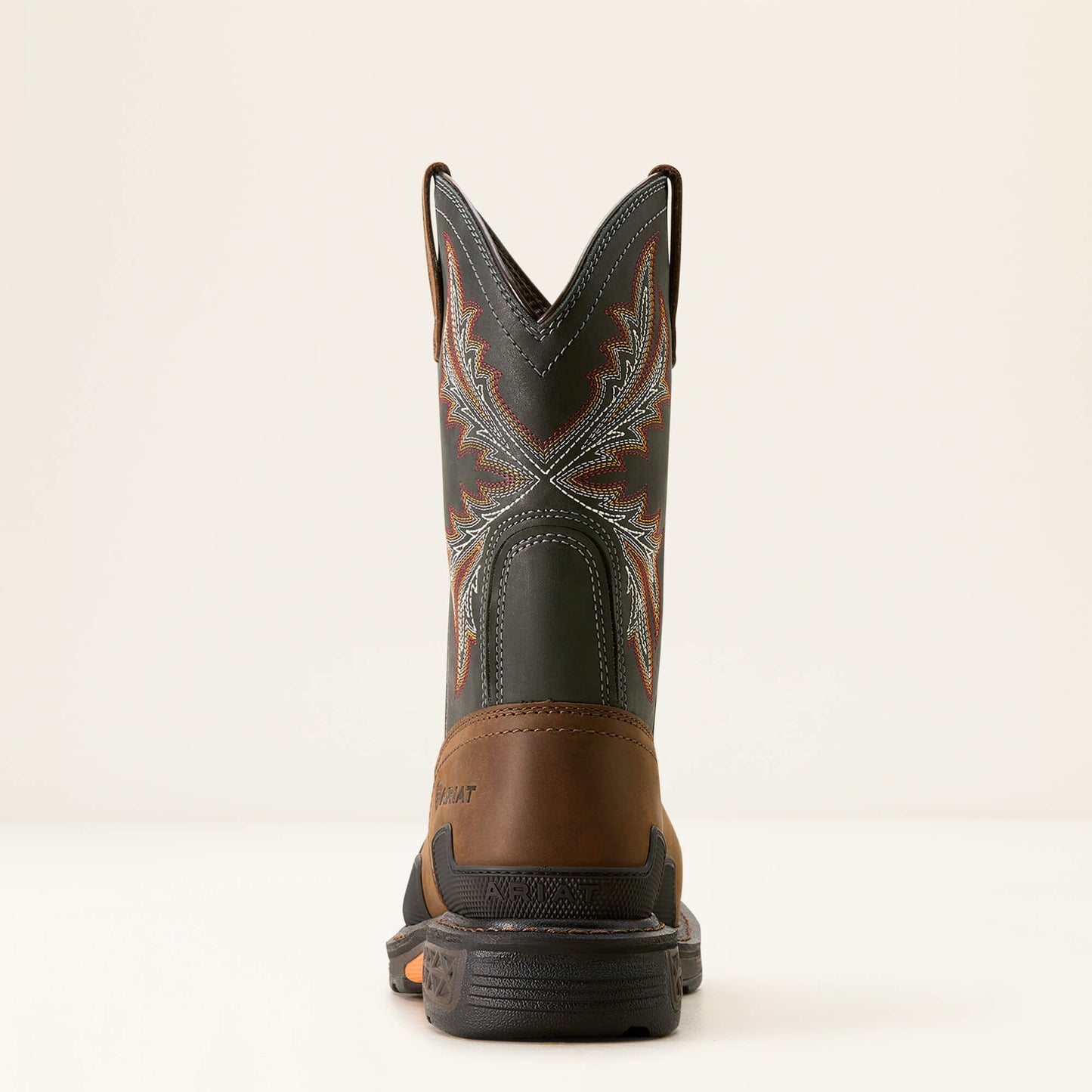 Ariat Men OverDrive Wide Square Toe Composite Toe Work Boot