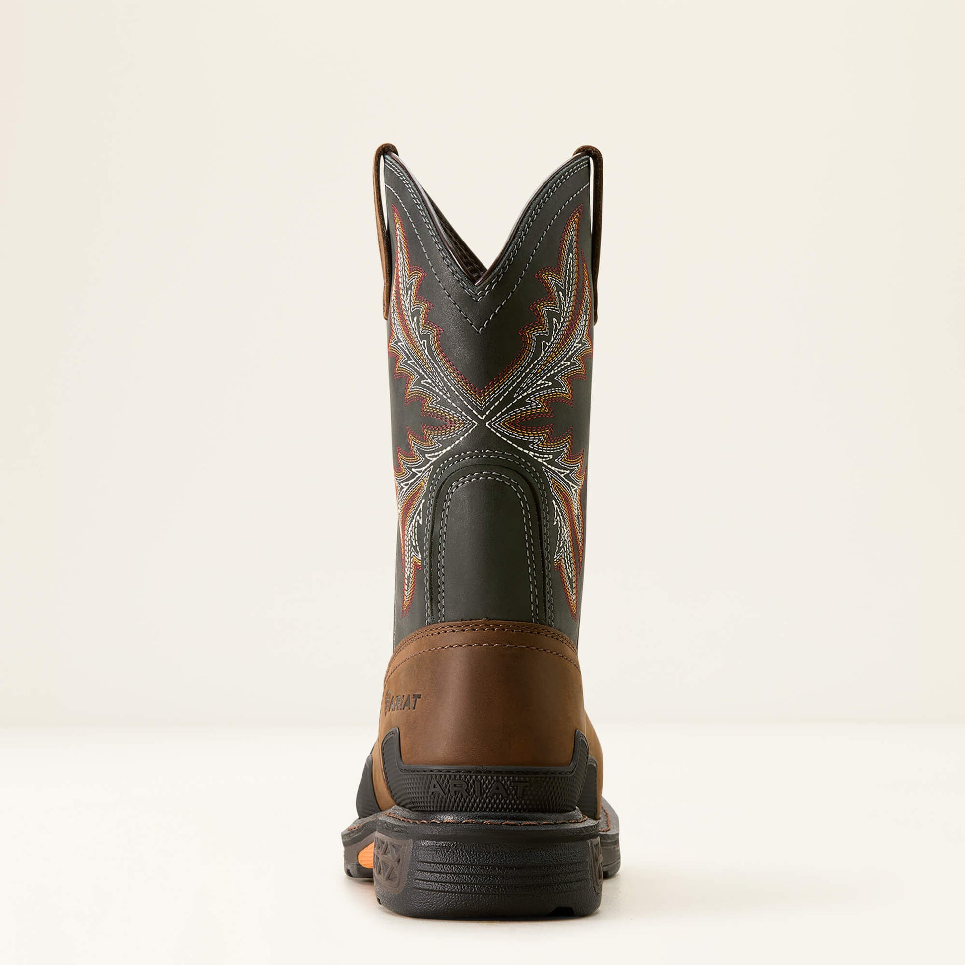 Ariat Men OverDrive Wide Square Toe Composite Toe Work Boot