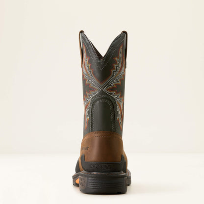 Ariat Men OverDrive Wide Square Toe Composite Toe Work Boot