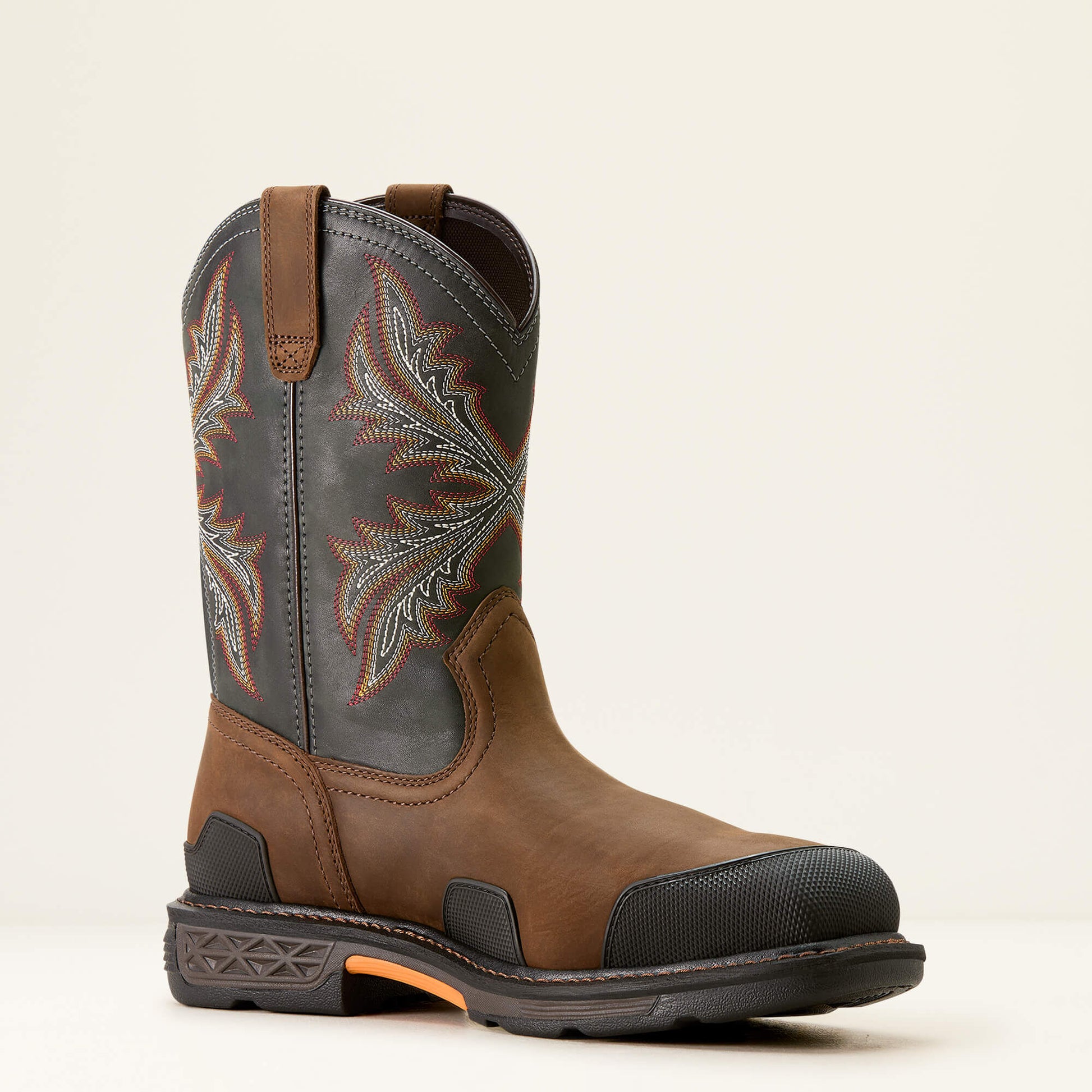 Ariat Men OverDrive Wide Square Toe Composite Toe Work Boot