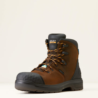 Ariat Men Turbo Outlaw 6" CSA Waterproof Carbon Toe Work Boot