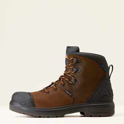 Ariat Men Turbo Outlaw 6" CSA Waterproof Carbon Toe Work Boot
