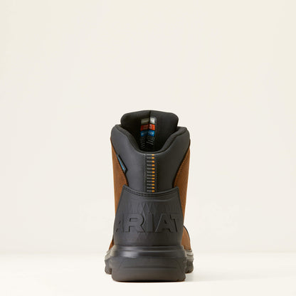 Ariat Men Turbo Outlaw 6" CSA Waterproof Carbon Toe Work Boot
