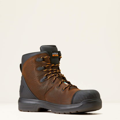 Ariat Men Turbo Outlaw 6" CSA Waterproof Carbon Toe Work Boot