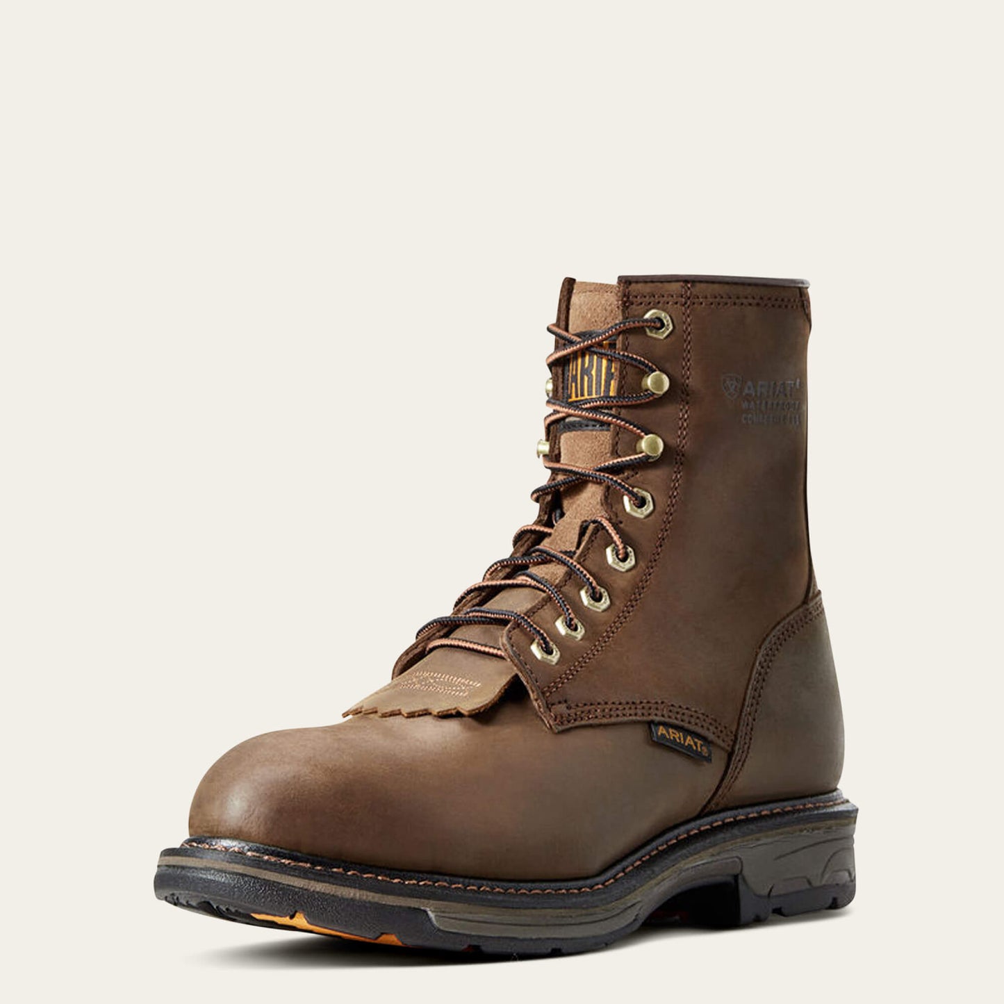 Ariat Men WorkHog 8" Waterproof Composite Toe Work Boot