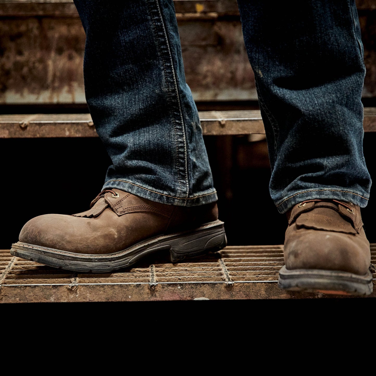 Ariat Men WorkHog 8" Waterproof Composite Toe Work Boot