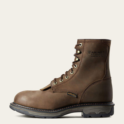 Ariat Men WorkHog 8" Waterproof Composite Toe Work Boot