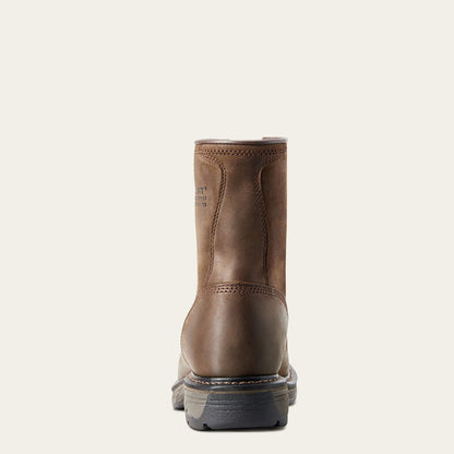 Ariat Men WorkHog 8" Waterproof Composite Toe Work Boot