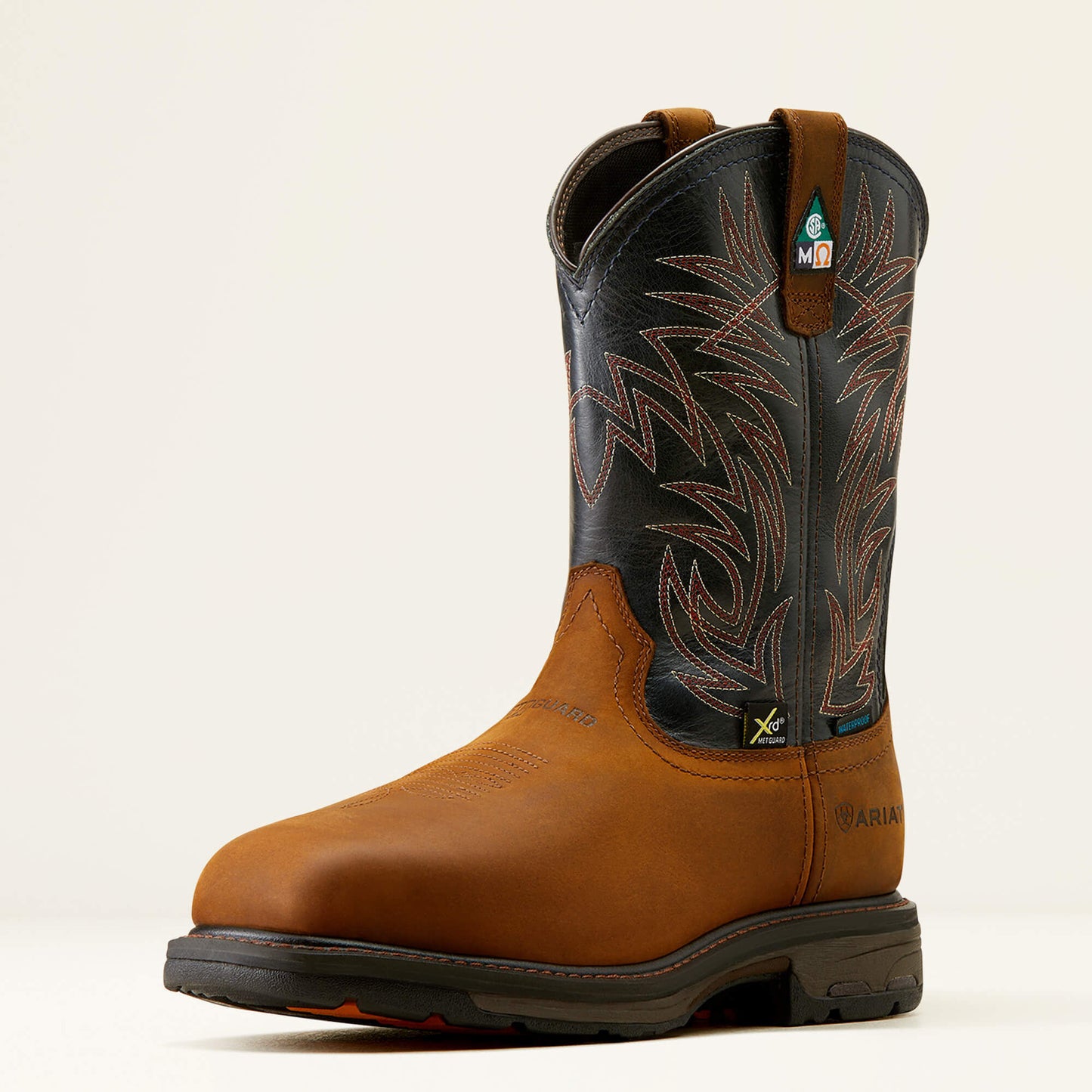 Ariat Men WorkHog MetGuard CSA Waterproof Composite Toe Work Boot