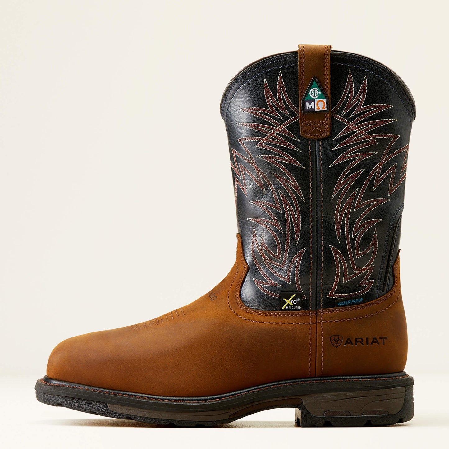 Ariat Men WorkHog MetGuard CSA Waterproof Composite Toe Work Boot
