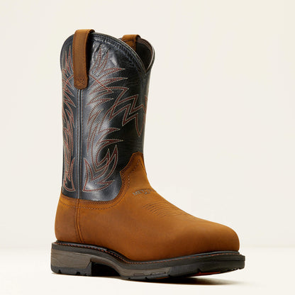 Ariat Men WorkHog MetGuard CSA Waterproof Composite Toe Work Boot