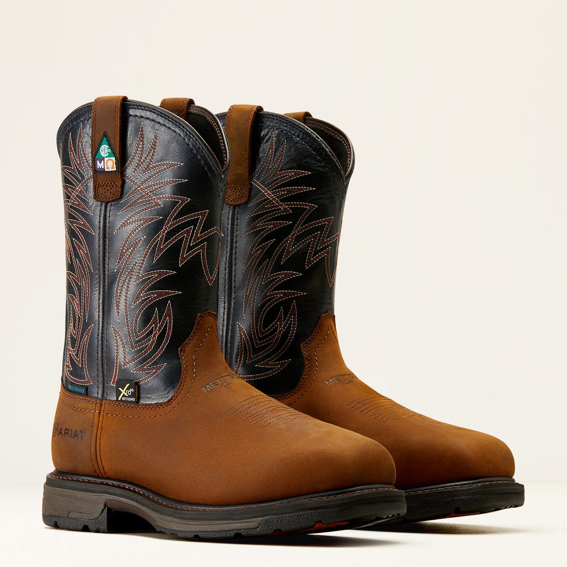 Ariat Men WorkHog MetGuard CSA Waterproof Composite Toe Work Boot