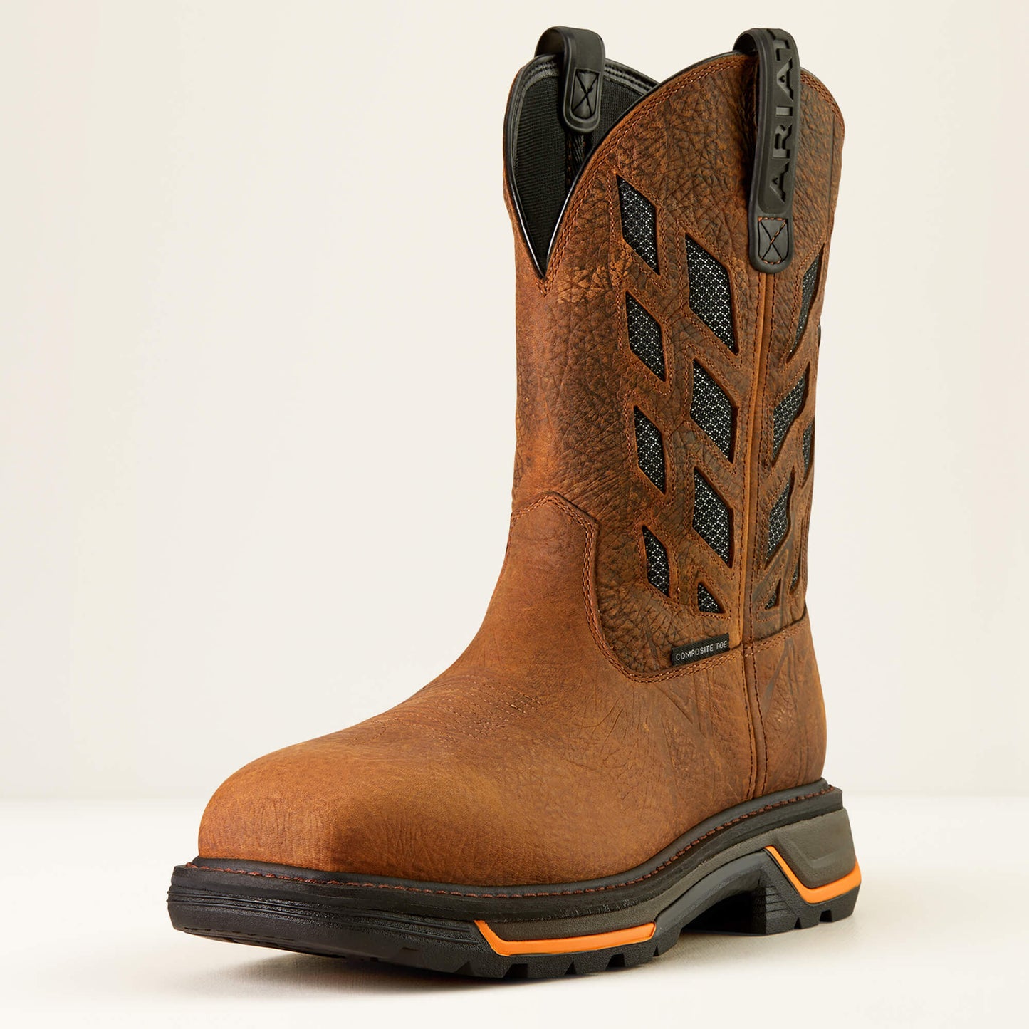 Ariat Men Big Rig Tread VentTEK Composite Toe Work Boot
