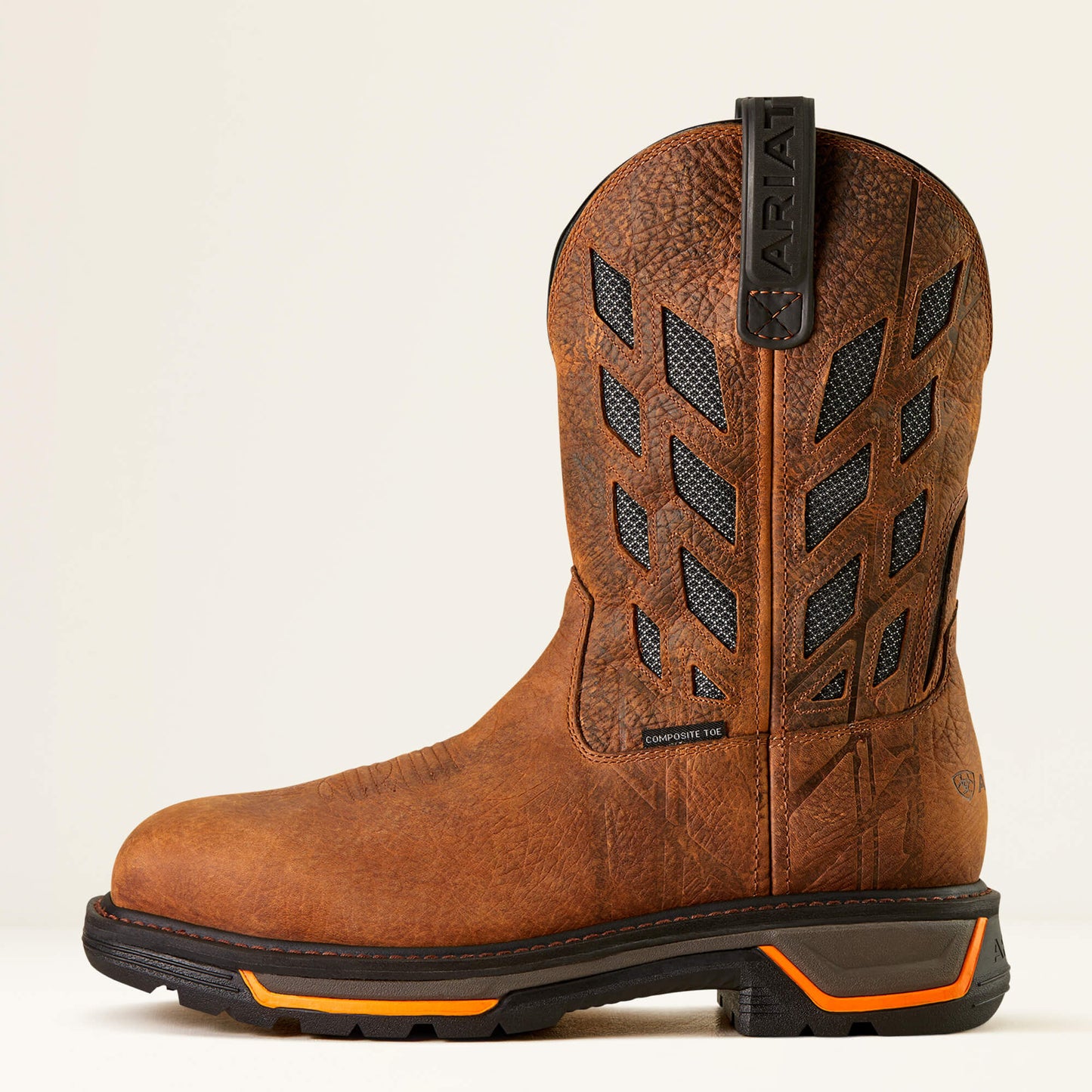 Ariat Men Big Rig Tread VentTEK Composite Toe Work Boot