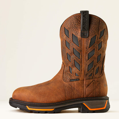 Ariat Men Big Rig Tread VentTEK Composite Toe Work Boot