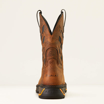 Ariat Men Big Rig Tread VentTEK Composite Toe Work Boot