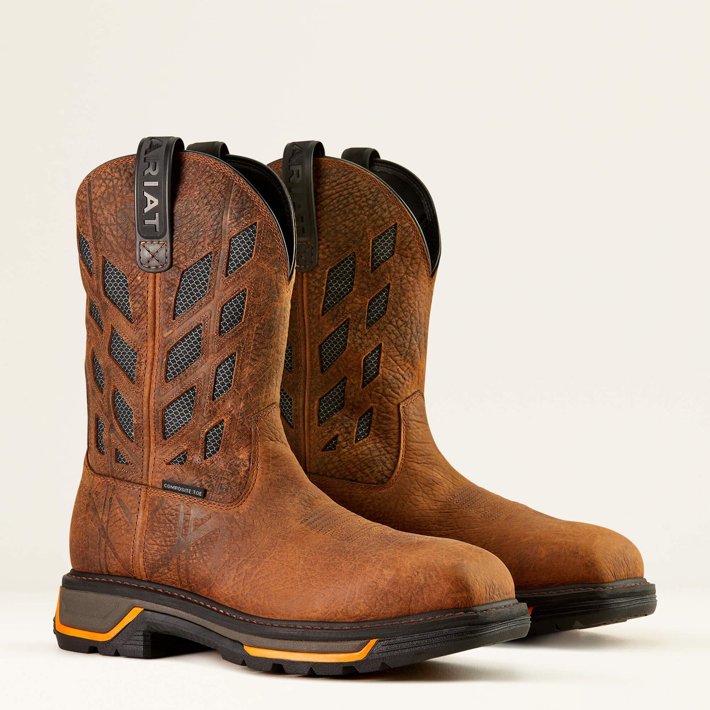Ariat Men Big Rig Tread VentTEK Composite Toe Work Boot