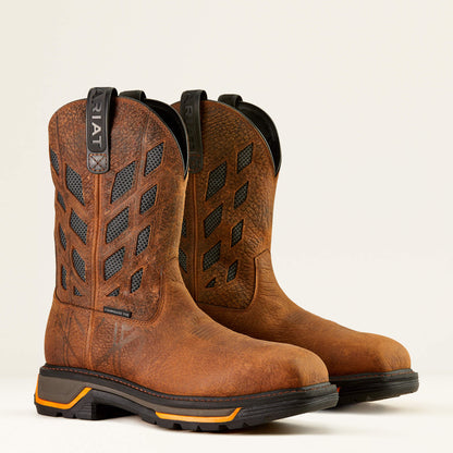 Ariat Men Big Rig Tread VentTEK Composite Toe Work Boot