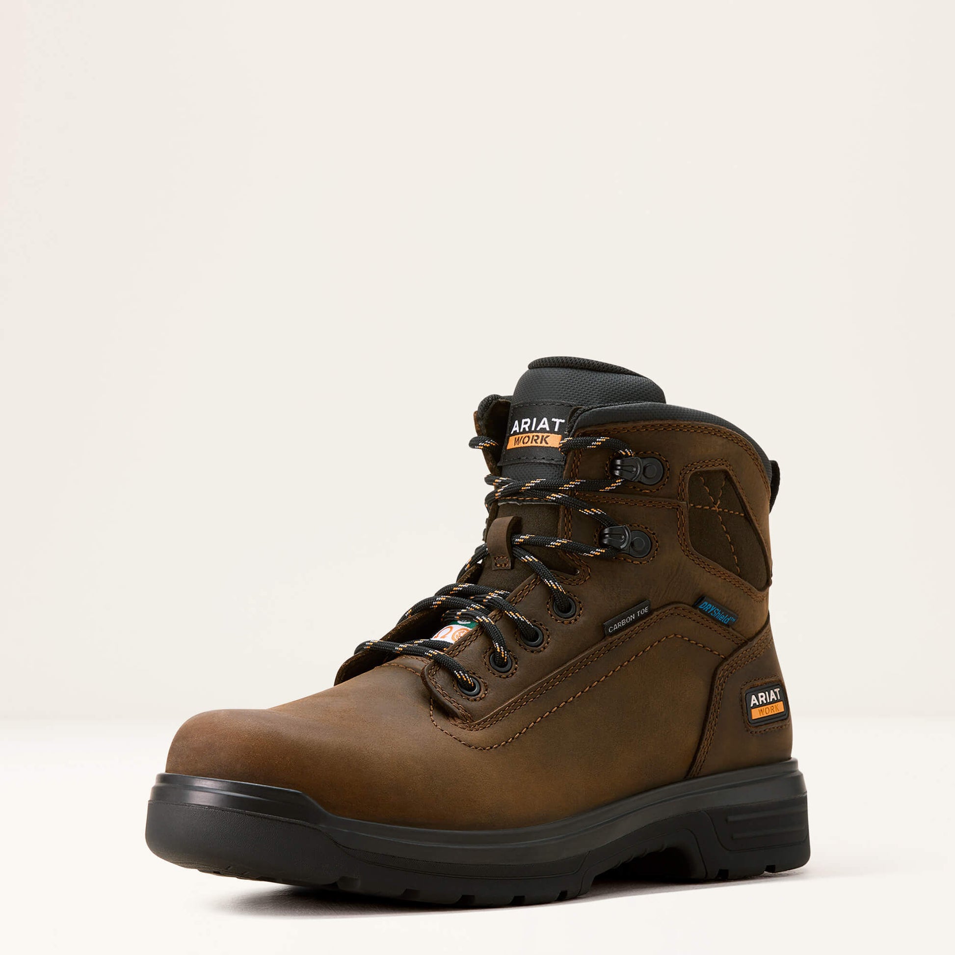Ariat Men Turbo 6" CSA Waterproof Carbon Toe Work Boot
